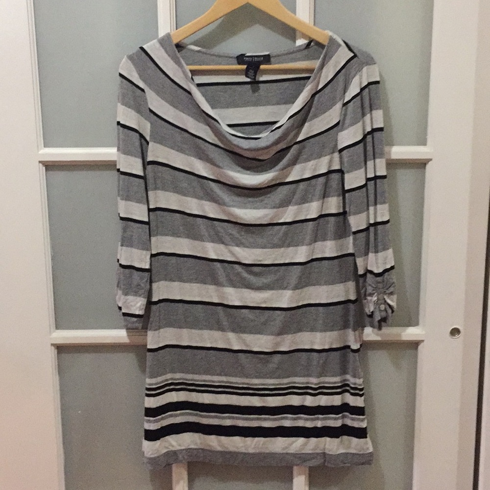 Gently Worn WHBM 3/4 Sleeve Tunic Size S